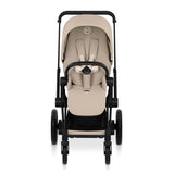Cybex ePriam Comfort Matt Black incl. Foldable Carry Cot Cozy Beige/beige