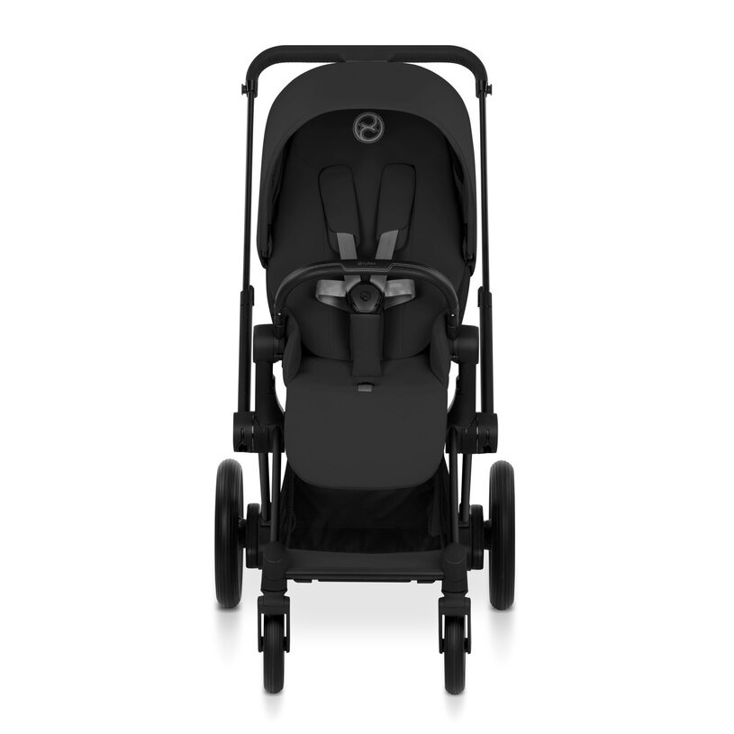Cybex ePriam Comfort Matt Black incl. Foldable Carry Cot Sepia Black/black