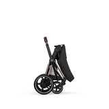 Cybex ePriam Comfort Rosegold incl. Foldable Carry Cot Sepia Black/black