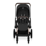 Cybex ePriam Comfort Rosegold incl. Foldable Carry Cot Sepia Black/black