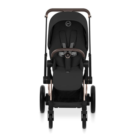 Cybex ePriam Comfort Rosegold incl. Foldable Carry Cot Sepia Black/black