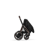 Cybex ePriam Comfort Rosegold incl. Foldable Carry Cot Sepia Black/black