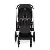 Cybex Priam Comfort Rosegold incl. Foldable Carry Cot Sepia Black/black