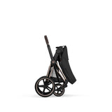 Cybex Priam Comfort Rosegold incl. Foldable Carry Cot Sepia Black/black
