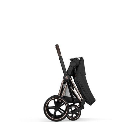 Cybex Priam Comfort Rosegold incl. Foldable Carry Cot Sepia Black/black