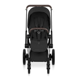 Cybex ePriam Style Frame incl. Seat Hardpart Chrome Brown/chrome