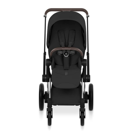 Cybex ePriam Style Frame incl. Seat Hardpart Chrome Brown/chrome