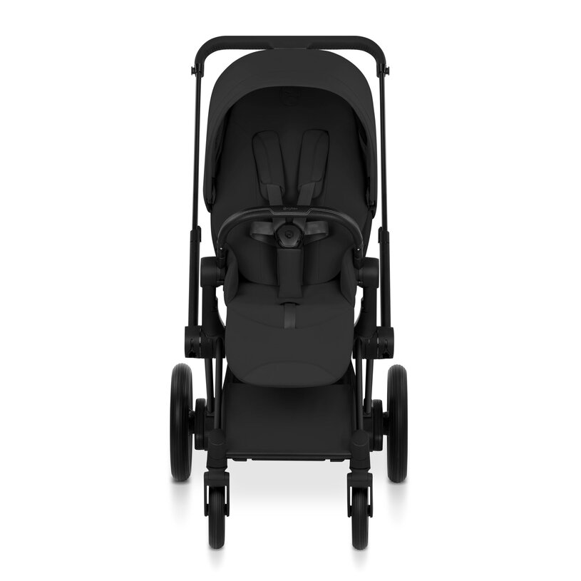 Cybex ePriam Style Frame incl. Seat Hardpart Matt Black/black
