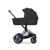 Cybex ePriam Style Frame incl. Seat Hardpart Matt Black/black