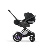 Cybex ePriam Style Frame incl. Seat Hardpart Matt Black/black