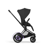 Cybex ePriam Style Frame incl. Seat Hardpart Matt Black/black
