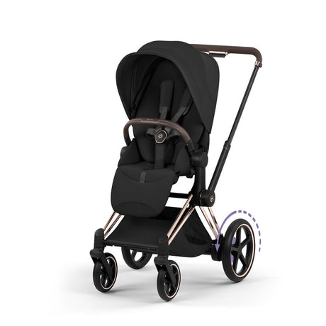 Cybex ePriam Style Frame incl. Seat Hardpart Rosegold/rosegold