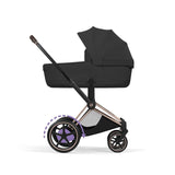 Cybex ePriam Style Frame incl. Seat Hardpart Rosegold/rosegold