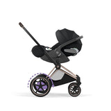 Cybex ePriam Style Frame incl. Seat Hardpart Rosegold/rosegold