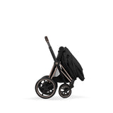 Cybex ePriam Style Frame incl. Seat Hardpart Rosegold/rosegold