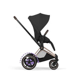 Cybex ePriam Style Frame incl. Seat Hardpart Rosegold/rosegold