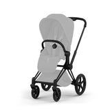 Cybex Priam Style Frame incl. Seat Hardpart Matt Black/black