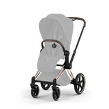 Cybex Priam Style Frame incl. Seat Hardpart Rosegold/rosegold