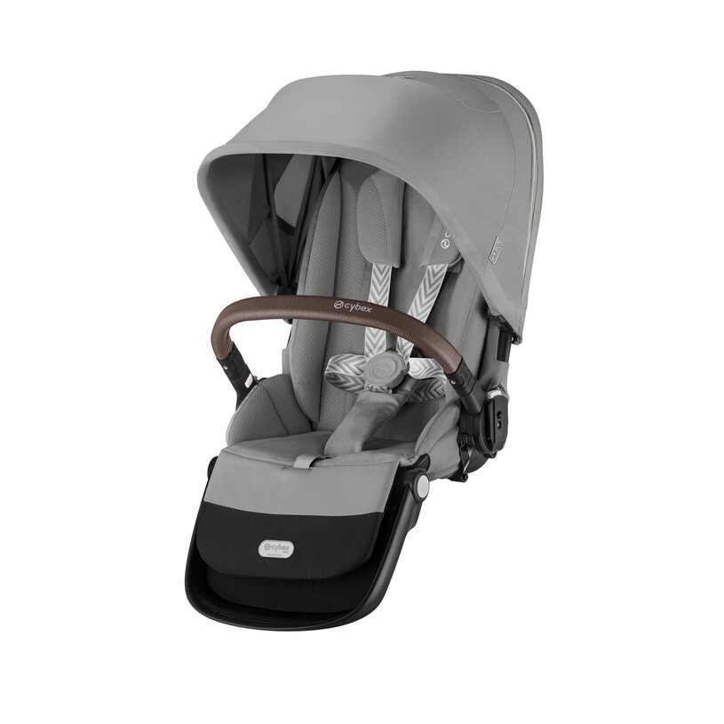 Cybex Gazelle S Seat Unit SLV Stone Grey/mid grey
