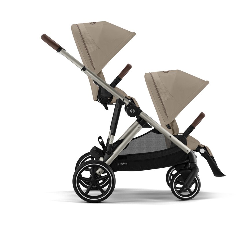 Cybex Gazelle S Seat Unit Taupe Almond Beige/beige