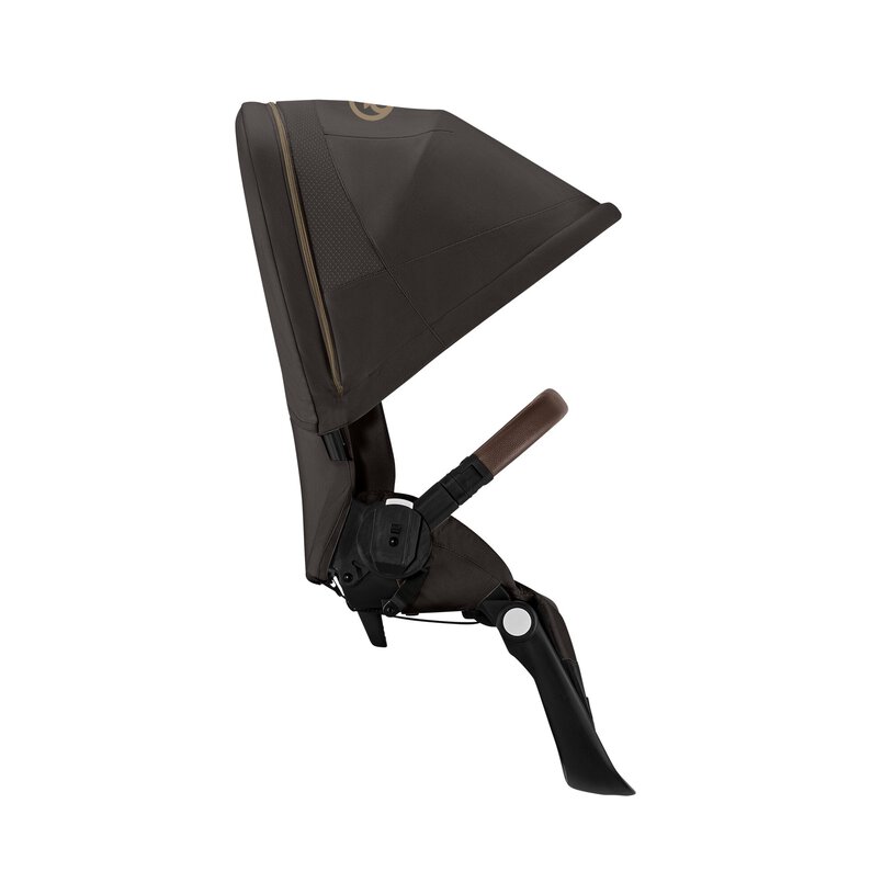 Cybex Gazelle S Seat Unit Taupe Chocolate Brown/brown