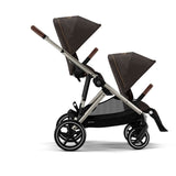 Cybex Gazelle S Seat Unit Taupe Chocolate Brown/brown