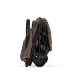 Cybex Coya Comfort Matt Black Coconut Brown/dark brown