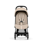 Cybex Coya Comfort Matt Black Cozy Beige/beige