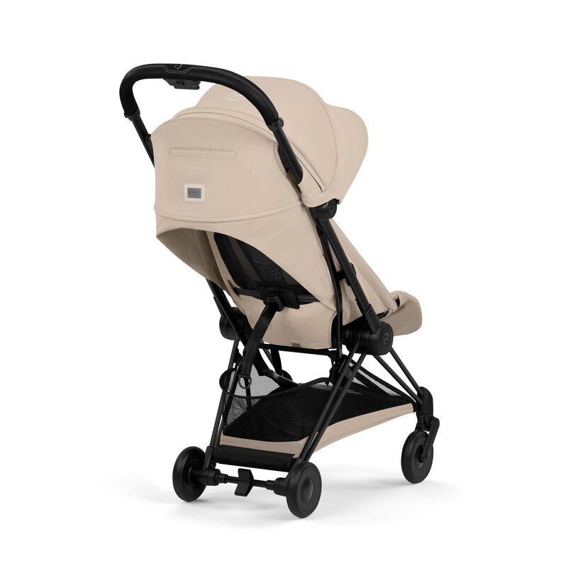Cybex Coya Comfort Matt Black Cozy Beige/beige