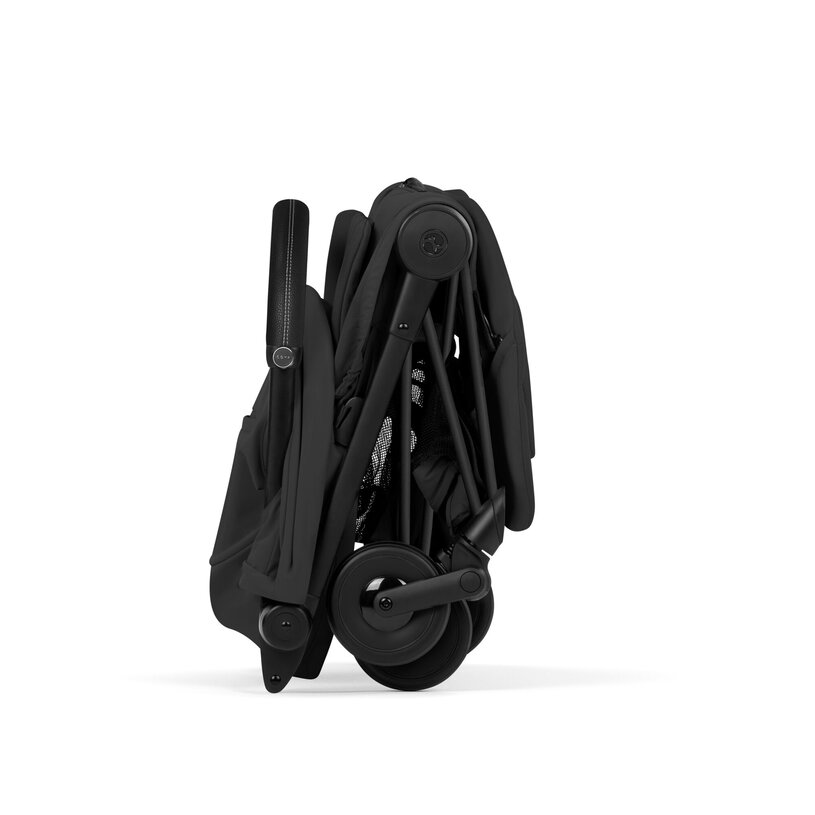 Cybex Coya Comfort Matt Black Cozy Beige/beige
