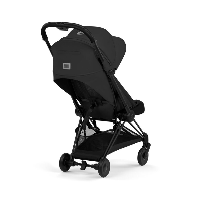 Cybex Coya Comfort Matt Black Sepia Black/black