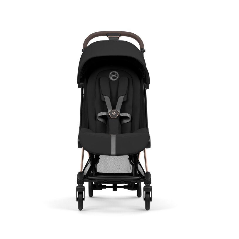 Cybex Coya Comfort Rosegold Sepia Black/black