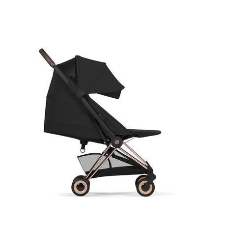 Cybex Coya Comfort Rosegold Sepia Black/black