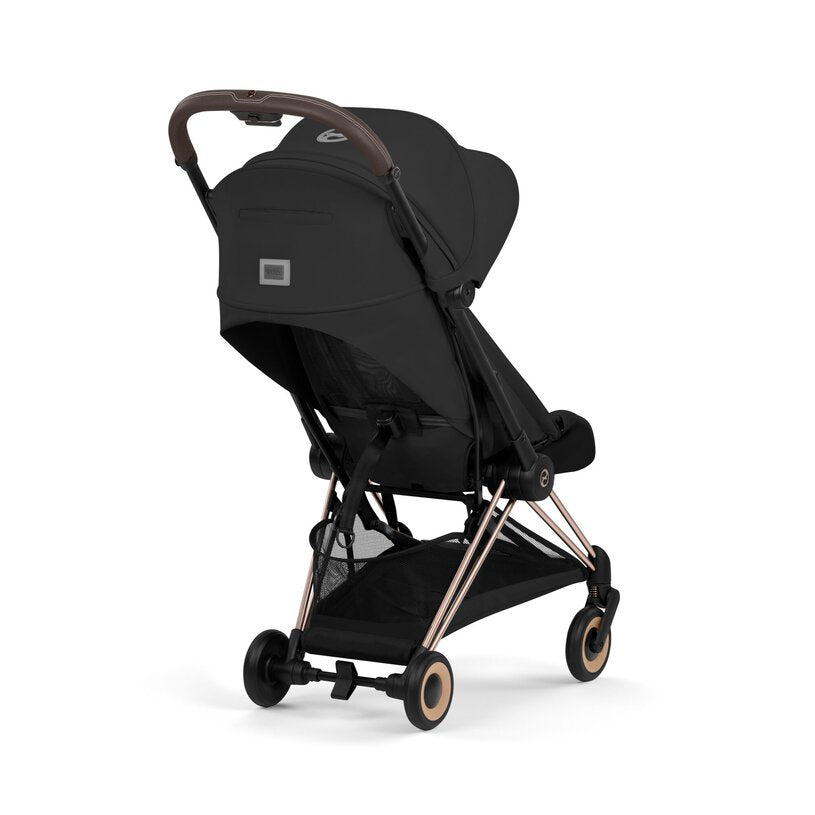 Cybex Coya Comfort Rosegold Sepia Black/black