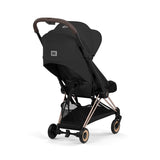 Cybex Coya Comfort Rosegold Sepia Black/black