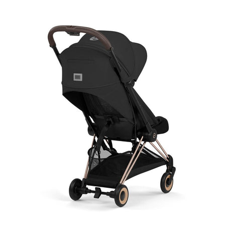 Cybex Coya Comfort Rosegold Sepia Black/black