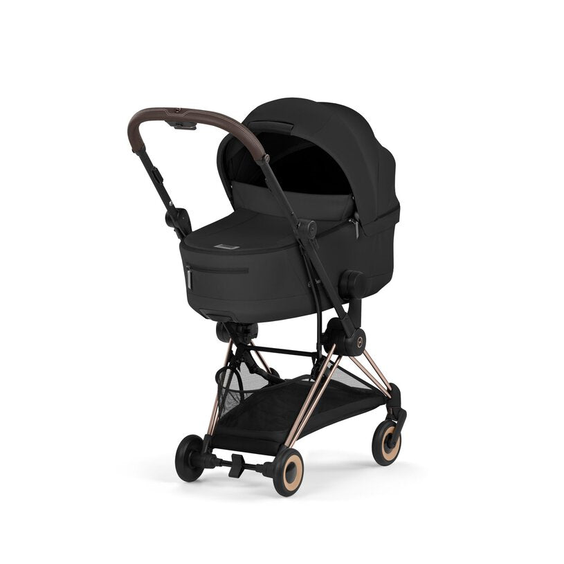 Cybex Coya Comfort Rosegold Sepia Black/black