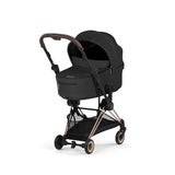 Cybex Coya Comfort Rosegold Sepia Black/black