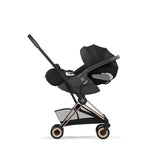 Cybex Coya Comfort Rosegold Sepia Black/black