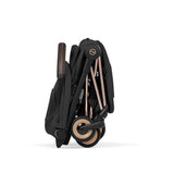 Cybex Coya Comfort Rosegold Sepia Black/black