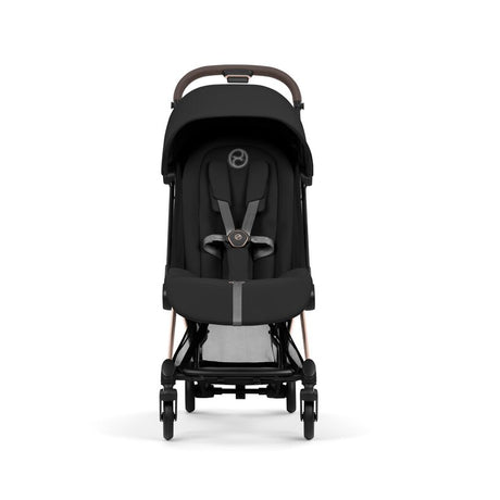 Cybex Coya Comfort Rosegold incl. Foldable Carry Cot Sepia Black/ black