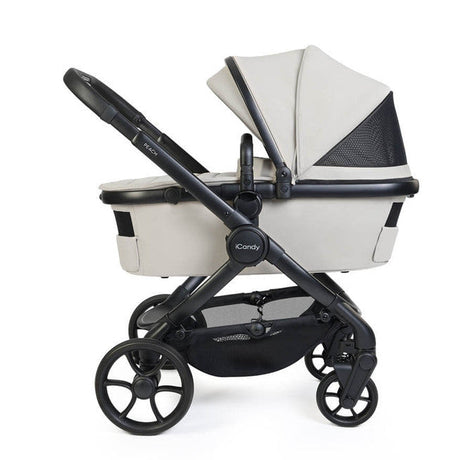iCandy Peach 8 Complete Pushchair & Carrycot Bundle - Taupe