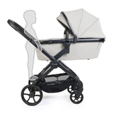 iCandy Peach 8 Complete Pushchair & Carrycot Bundle - Taupe