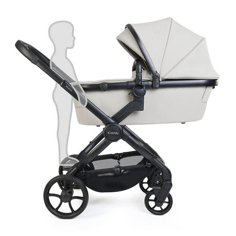 iCandy Peach 8 Complete Pushchair & Carrycot Bundle - Taupe