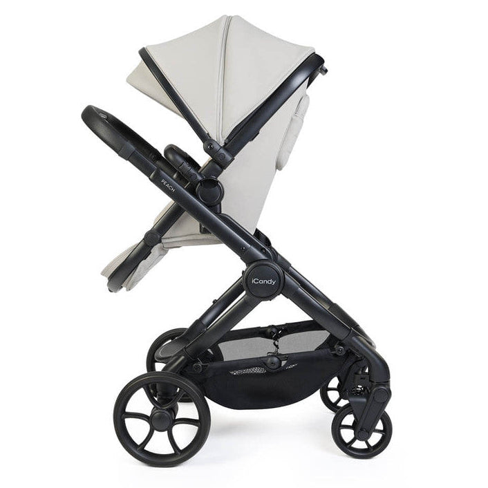 iCandy Peach 8 Complete Pushchair & Carrycot Bundle - Taupe