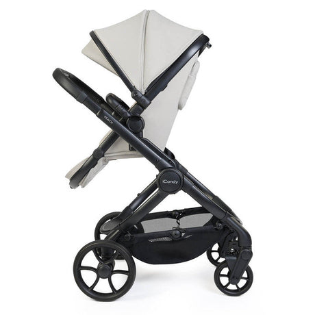 iCandy Peach 8 Complete Pushchair & Carrycot Bundle - Taupe