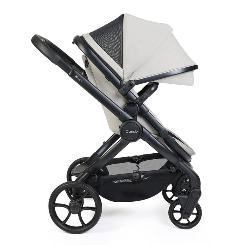 iCandy Peach 8 Complete Pushchair & Carrycot Bundle - Taupe