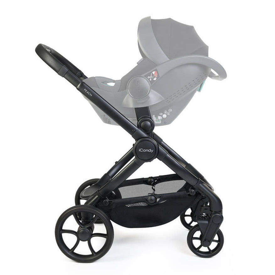 iCandy Peach 8 Complete Pushchair & Carrycot Bundle - Taupe