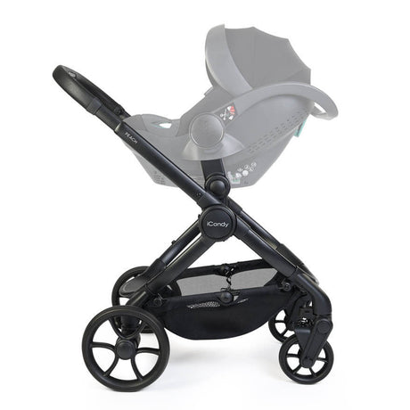 iCandy Peach 8 Complete Pushchair & Carrycot Bundle - Taupe
