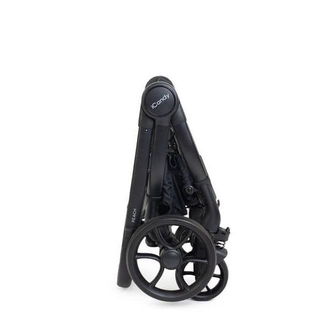 iCandy Peach 8 Complete Pushchair & Carrycot Bundle - Black